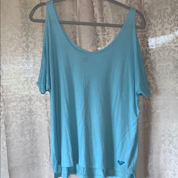 Turquoise colored top from Roxy size M - Picture 4 of 7